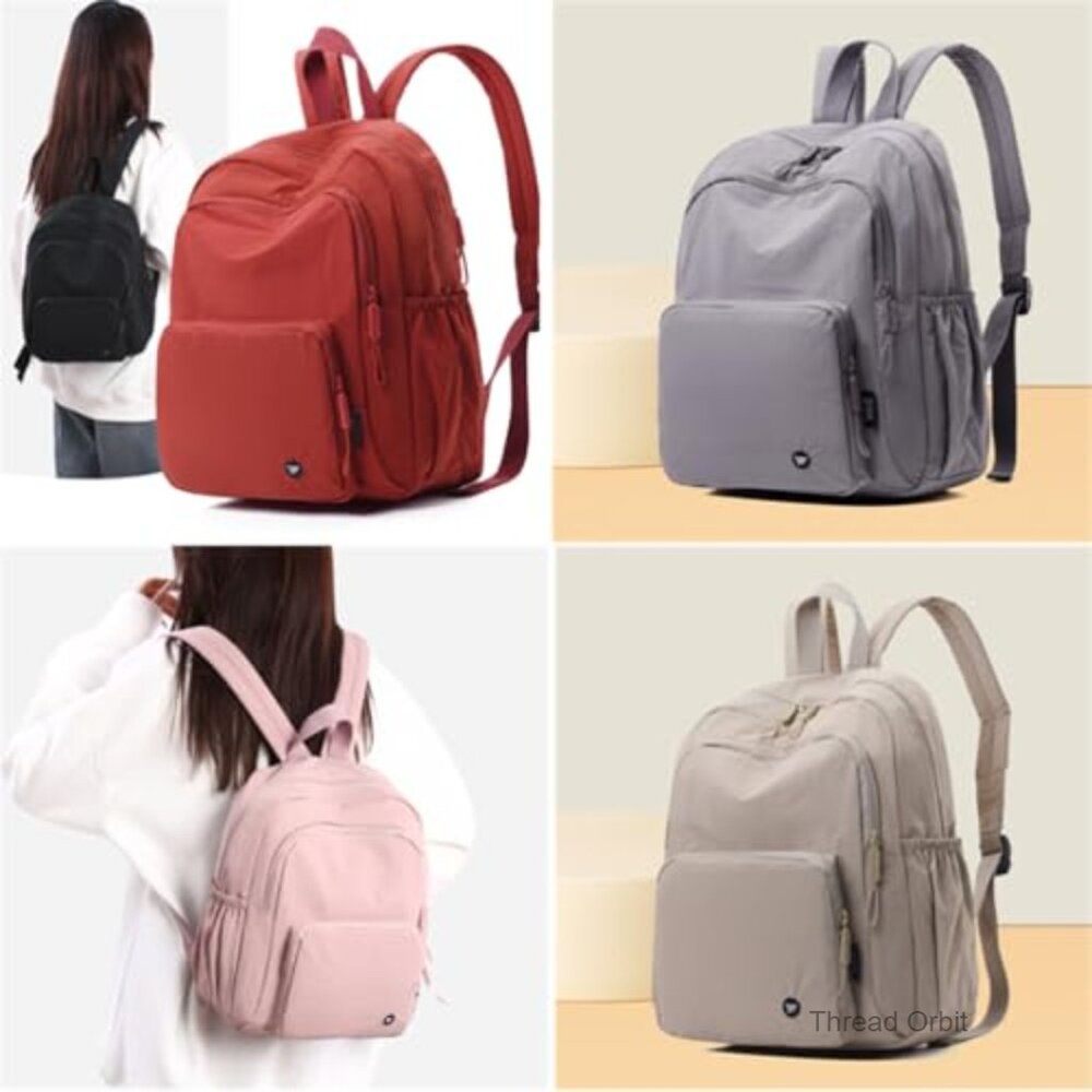 Small Nylon Backpack Mini Daypack Lightweight Tra… - image 6
